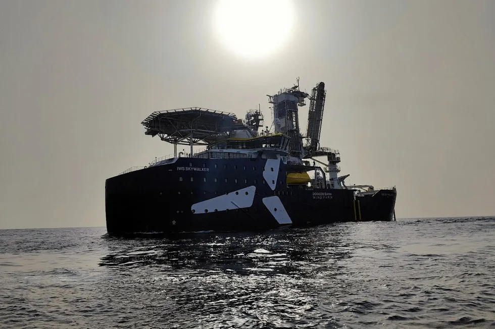 Sumitomo is an investor in offshore wind player IWS.
