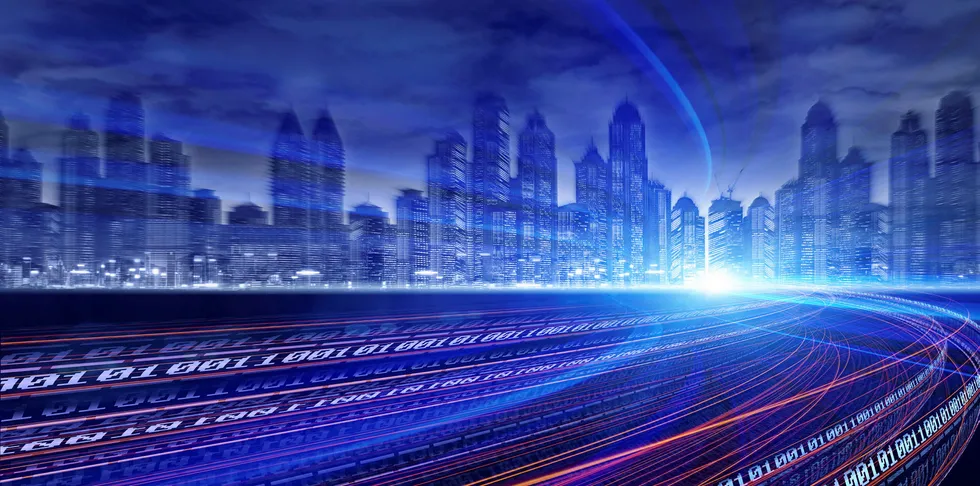 The energy future will be digital.