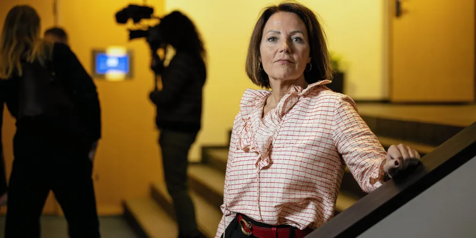 "The tax rate is far too high," Ellingsen Seafood CEO Line Ellingsen said.