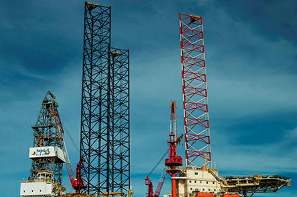 Rig gig: jack-up West Castor to drill for Staatsolie