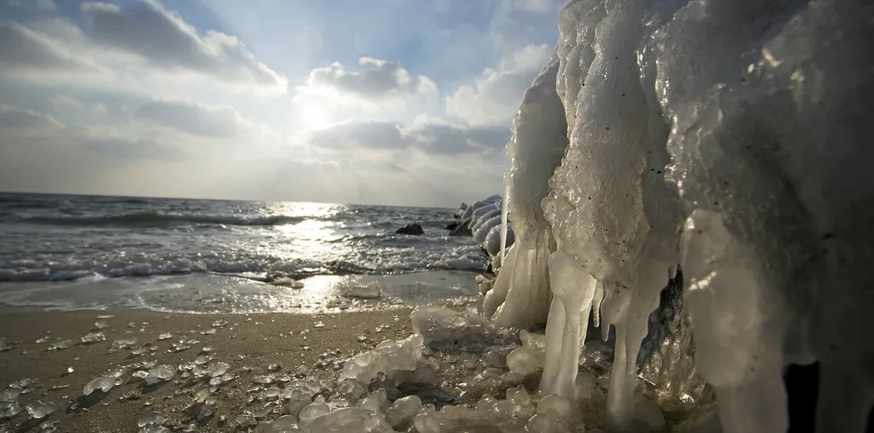 The Danish island of Bornholm in the Baltic Sea would be one of the 'energy islands'.