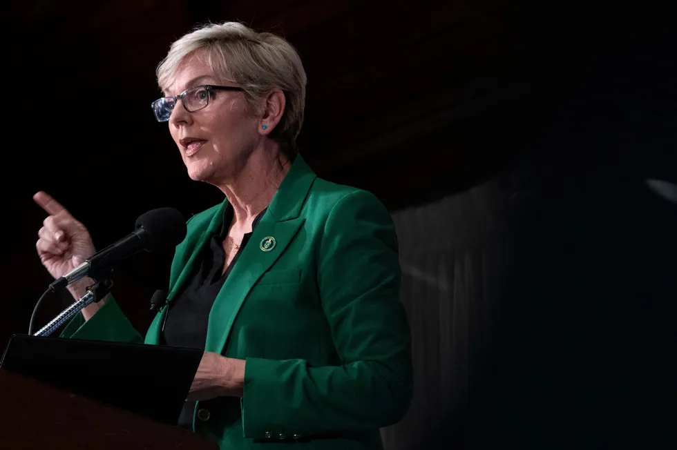 Emphatic: US Secretary of Energy Jennifer Granholm