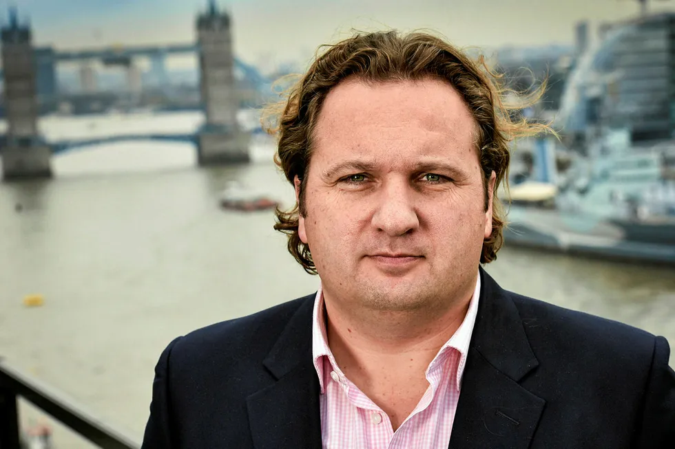Rig demand in focus: Clarksons chief executive Andi Case
