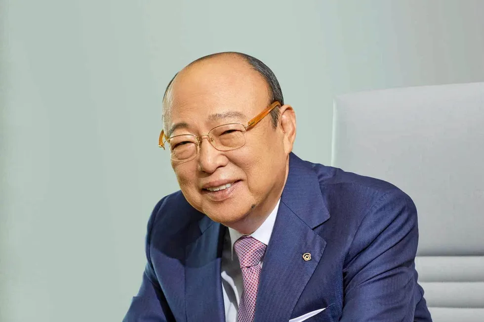 Hanwha Ocean chairman, Seung Youn Kim.