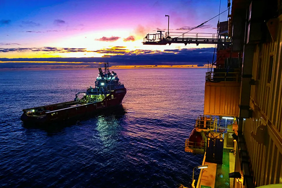 Connection: the Yolla platform off south-east Australia