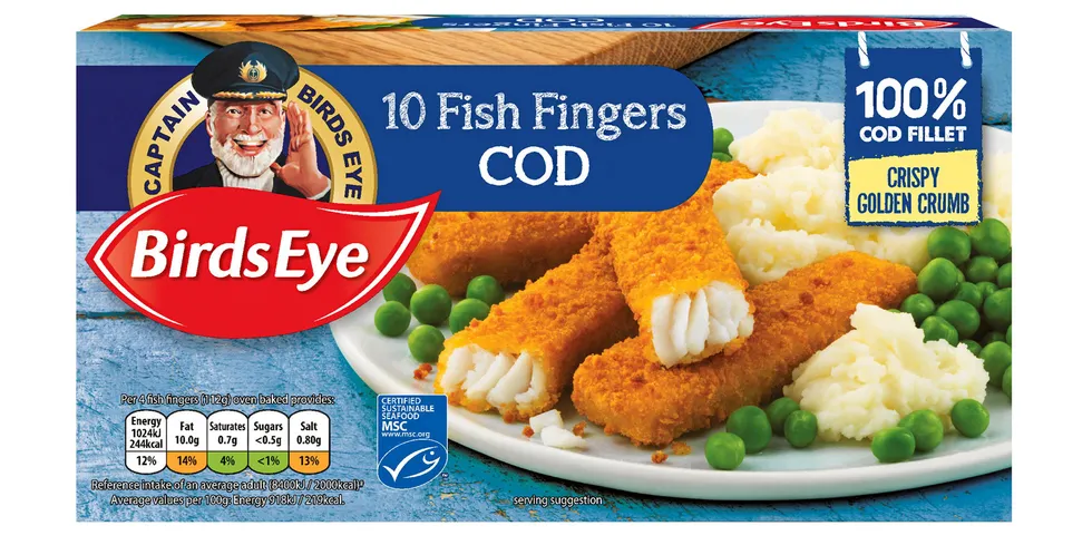 Pollock is nipping at cod's heels, and is now in fourth place in terms of volumes sold at UK retail, behind salmon, tuna, and cod.