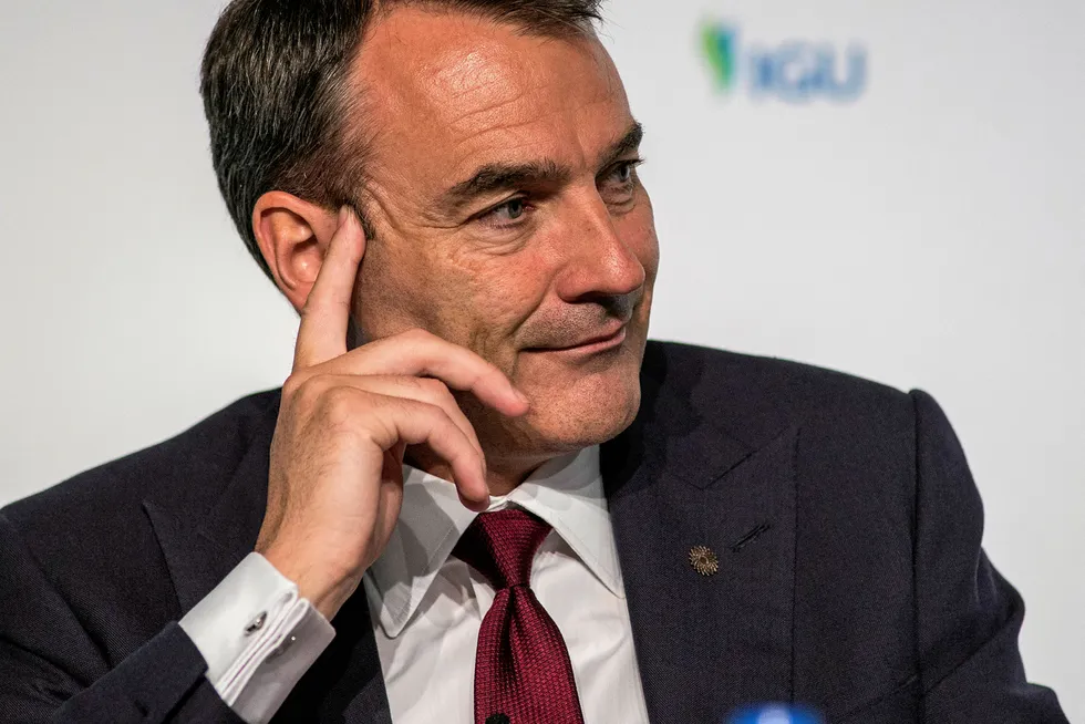 Greener path: Bernard Looney, BP chief executive