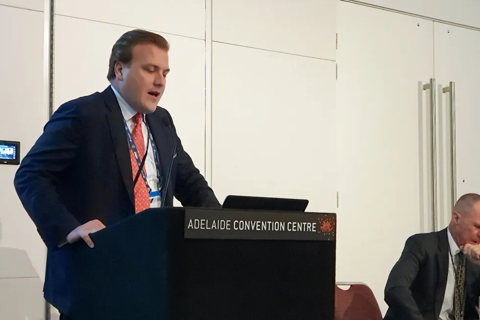 Beetaloo basin exploration: Empire Energy managing director Alex Underwood