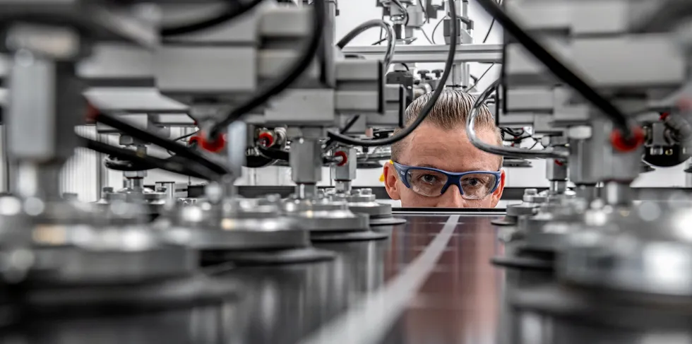 The EU is keen to see companies such as Meyer Burger thrive.