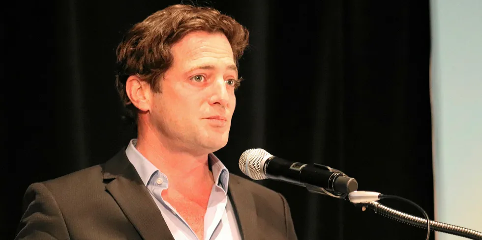 Ohad Maiman, CEO Kingfish Zeeland.