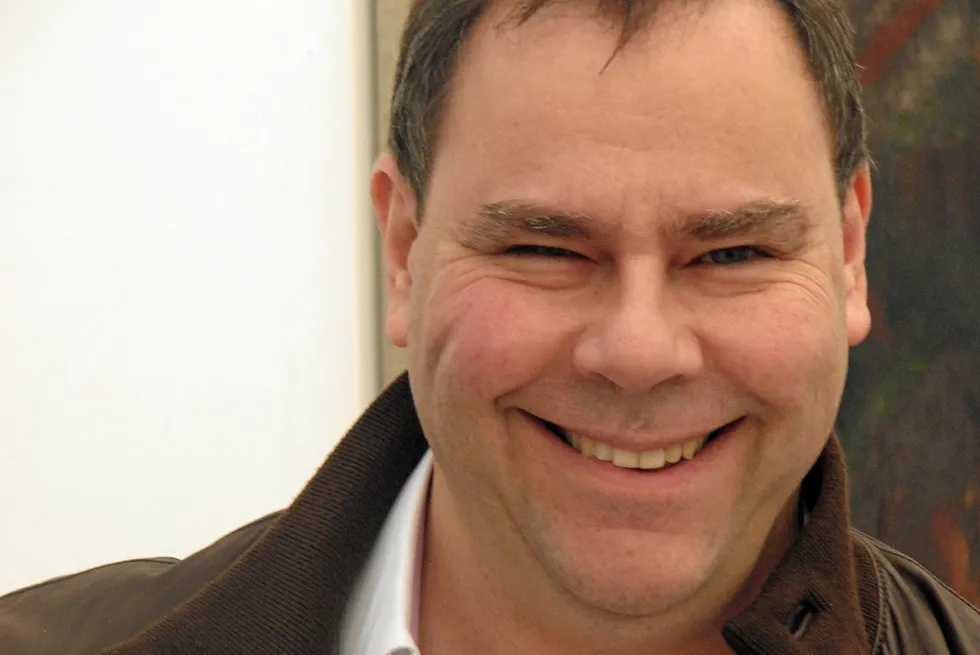 Tower Resources chief executive Jeremy Asher.