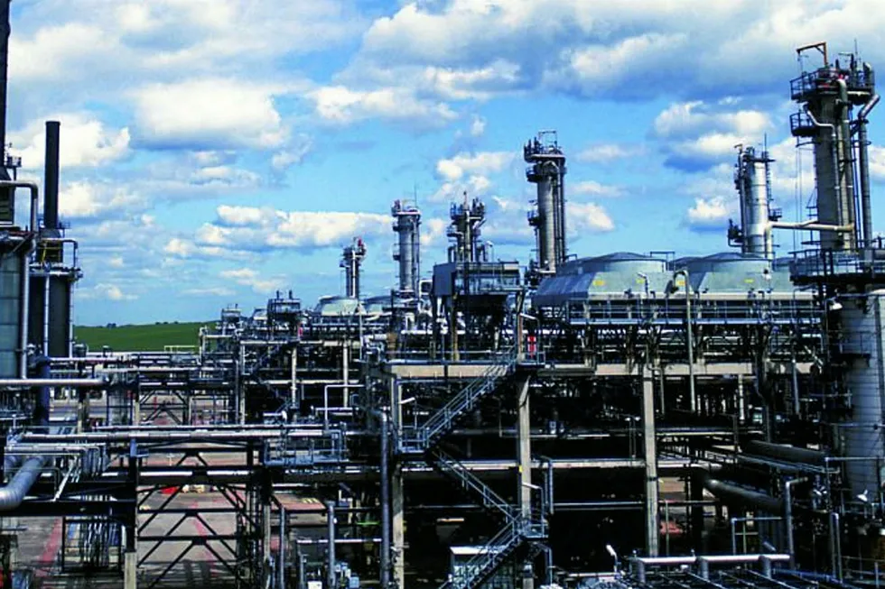 Improvement Notice: for Shell at its gas terminal at St Fergus