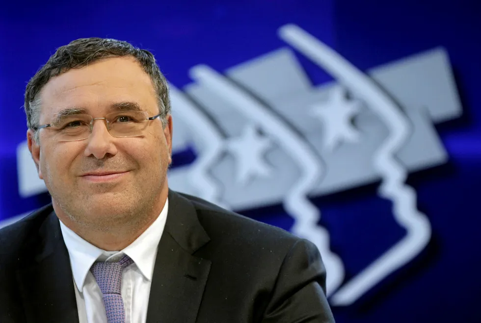 Outlook: Total chief executive Patrick Pouyanne