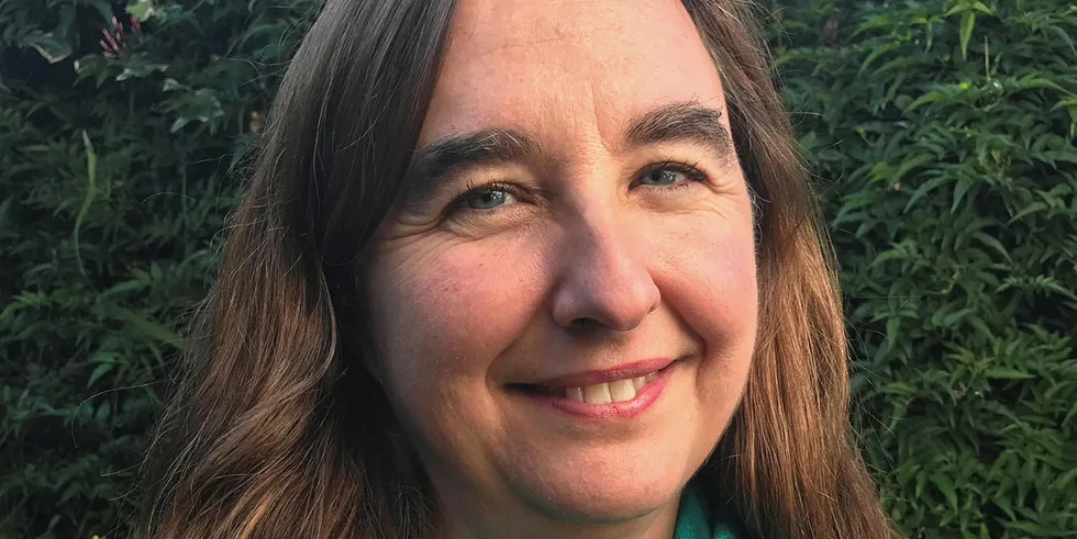 Paula Arriagada Strodthoff, Senior Business Development Manager leading Corbion’s AlgaPrime™ DHA work with salmon farmers and feed companies in Chile.