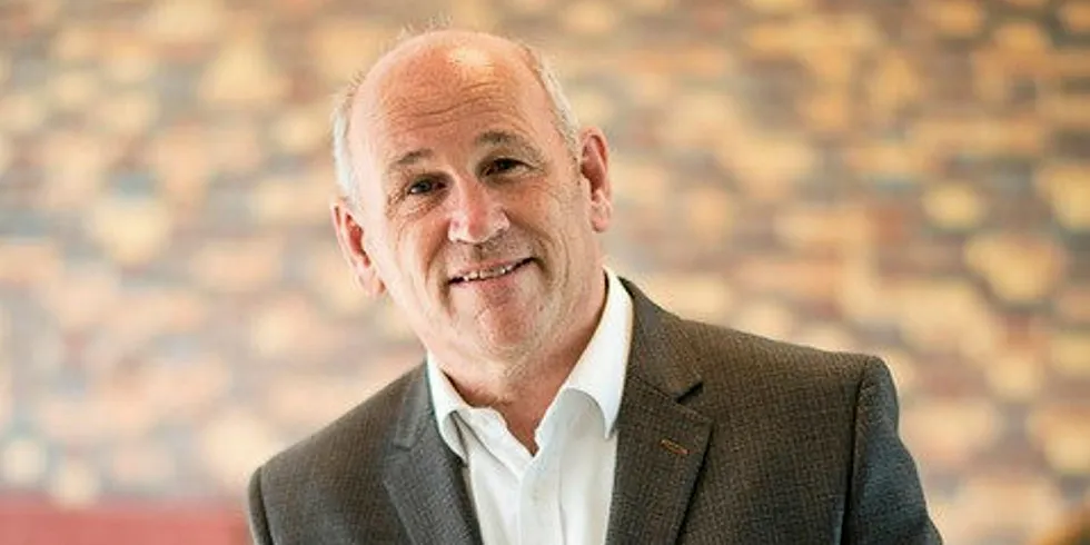 Atholl Duncan is the chairman of trade body Scottish Salmon Producers Organization.