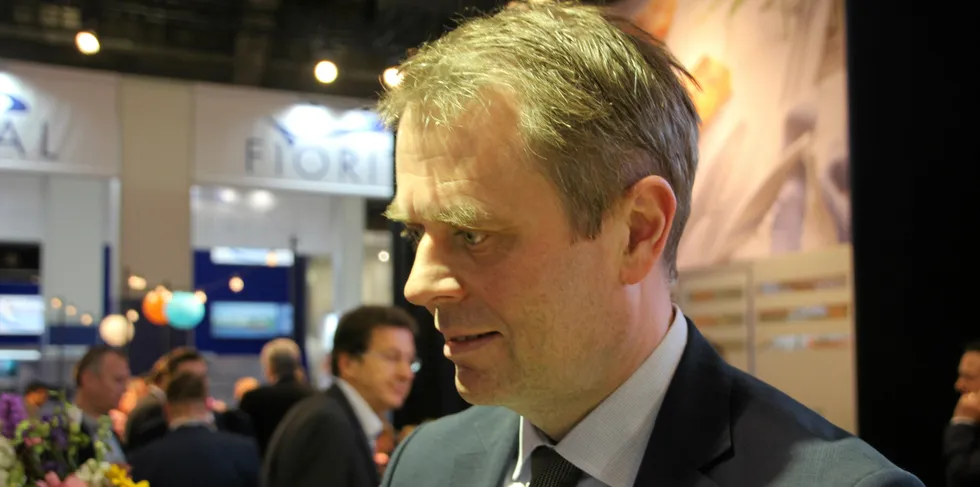 COO of Mowi sales & marketing division Ola Brattvoll. The company's value-added unit had its best year ever, but high farmed salmon prices took a toll in the fourth quarter.