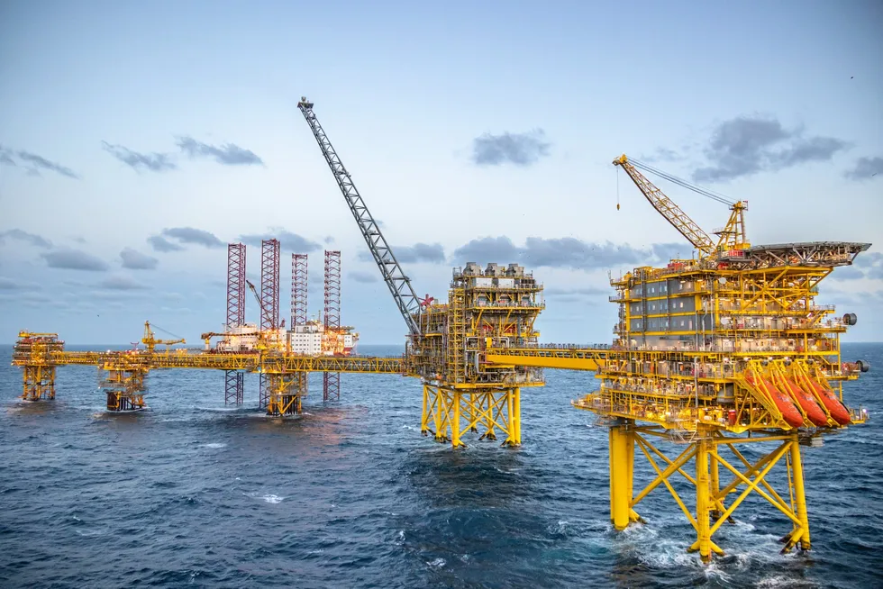 The Tyra redevelopment in the Danish North Sea