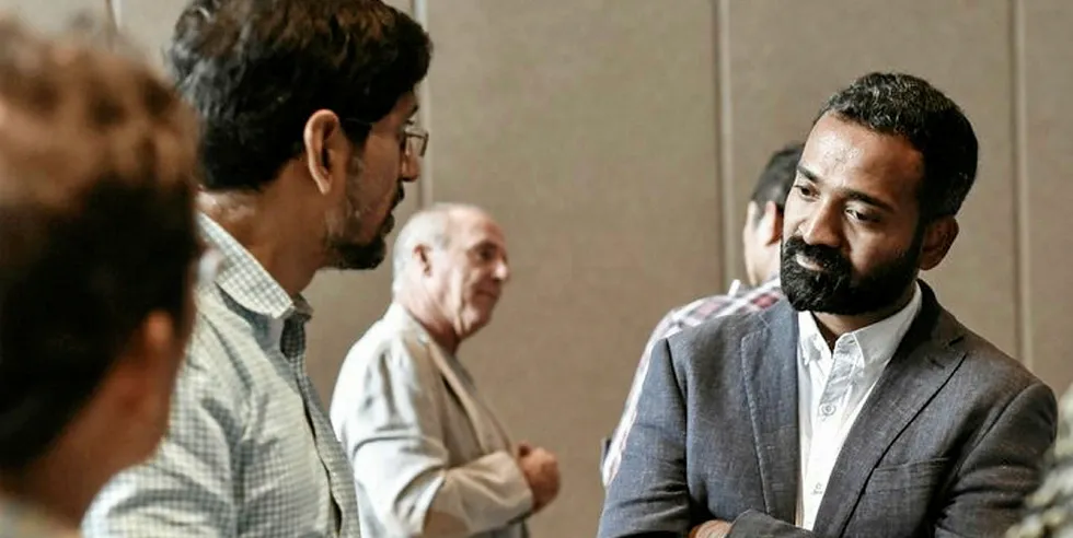 Aquaconnect CEO Raj Somasundaram.