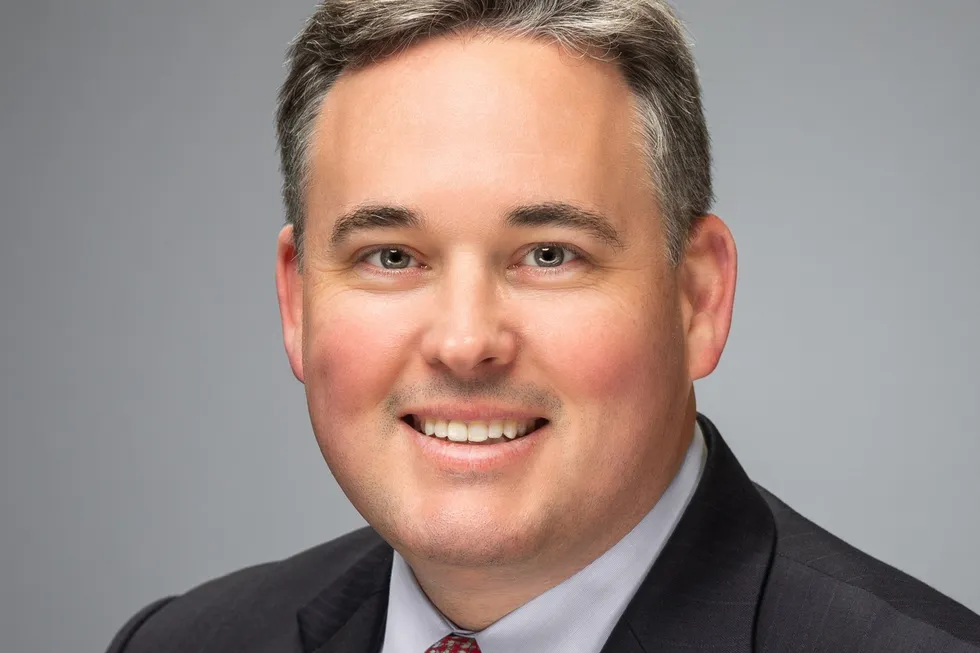 Eric Hambly, the new chief executive of US independent Murphy Oil