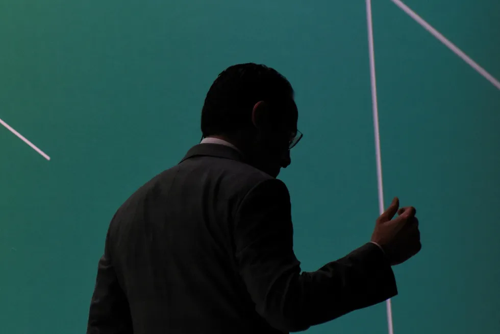 Turning his back on energy transition?: Shell chief executive Wael Sawan.
