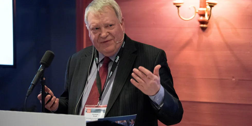 Seafood Industry Alliance Director General Andrew Kuyk laid out the scope of challenges facing the sector in 2023.