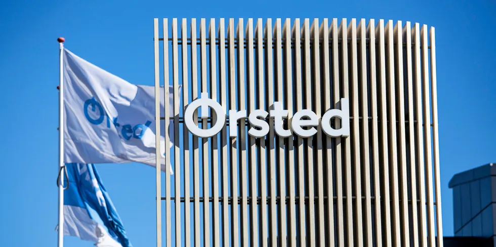 Orsted is a major player in Taiwan.