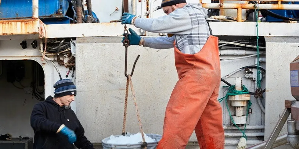 Blue Harvest has been awarded a major USDA groundfish contract.