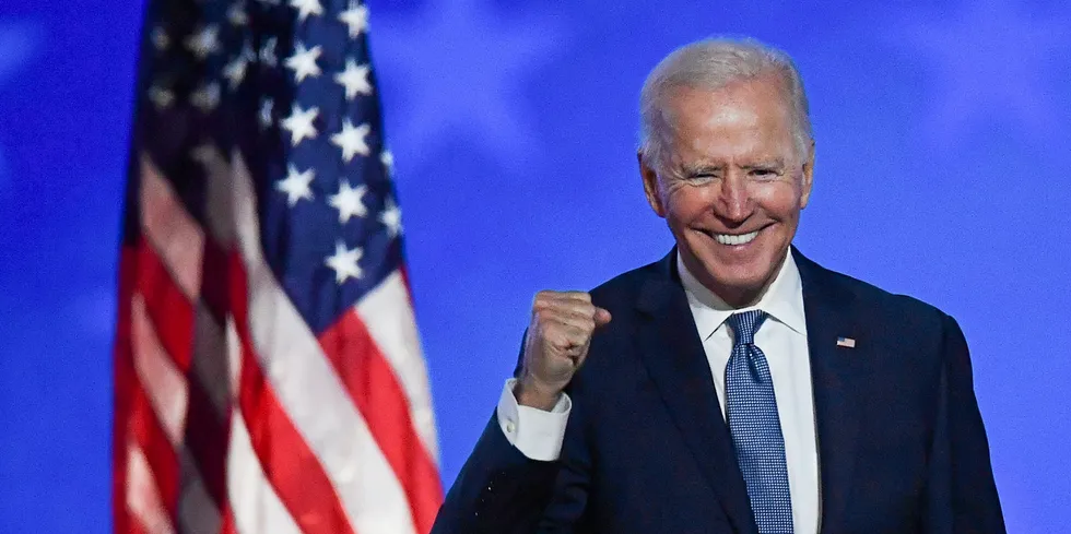 US President Joe Biden