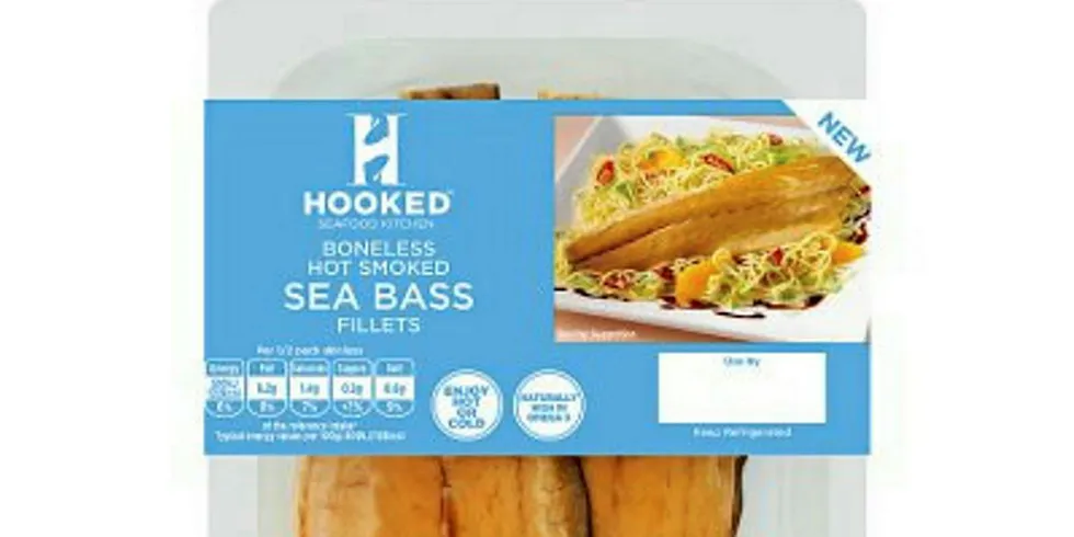 It is the first time the Hooked brand has been seen for more than three years.