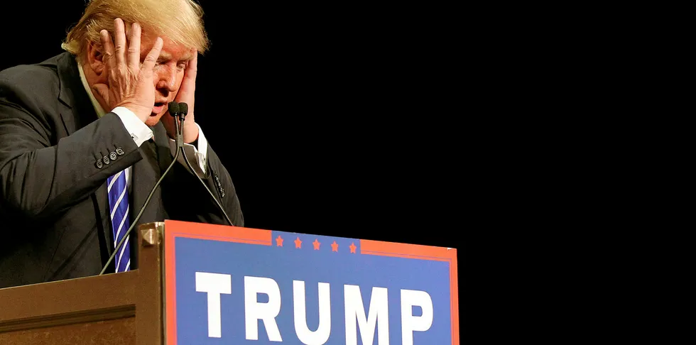 President Donald Trump.
