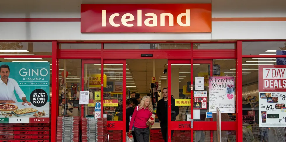 "We can get some value back in fish and try to get it to more people is the real thing," said Adam Smith, category trading manager for frozen food at UK retailer Iceland Foods.