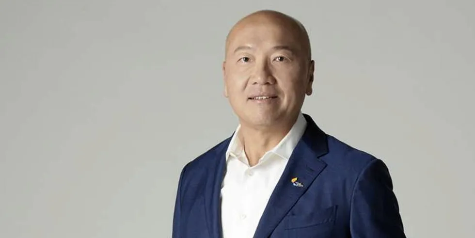 Thai Union CEO Thirapong Chansiri.