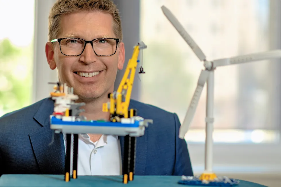 Stefan Thimm, managing director of Germany's offshore wind operators' federation (BWO).