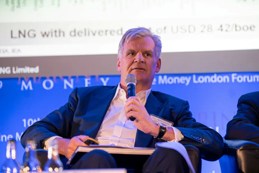 Golar LNG chairman Tor Olav Troim.