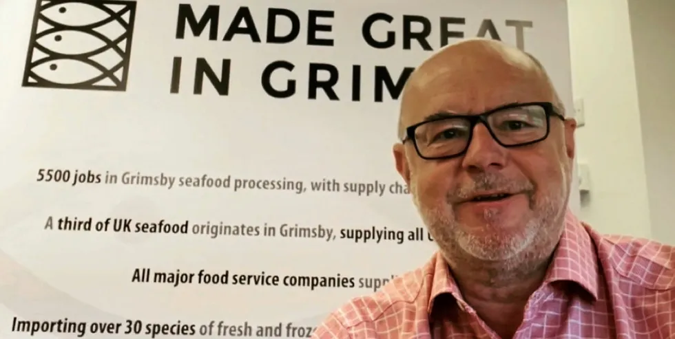 Simon Dwyer of Seafox Management Consultants is an ambassador for the Made Great in Grimsby brand.