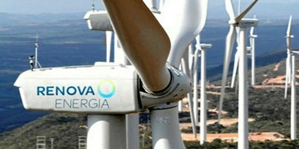Renova turbines in Bahia. The state had the highest capacity factor of 45%