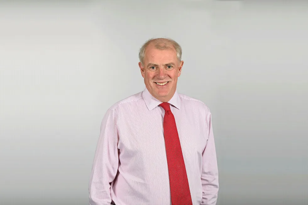 Catcher tie-backs: Premier Oil chief executive Tony Durrant