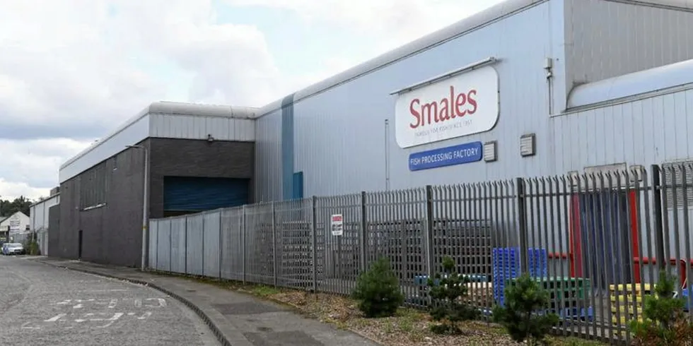Hull-based fish trader F Smales & Son announced the potential closure of its chilled seafood division citing the loss of business with a major account in August 2019.