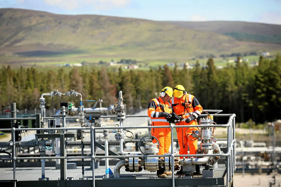 Asset exit: the Bellanaboy Bridge Gas Terminal handles gas from the Corrib project