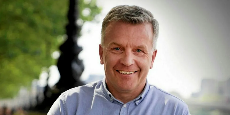 Equinor chief economist Eirik Wærness.