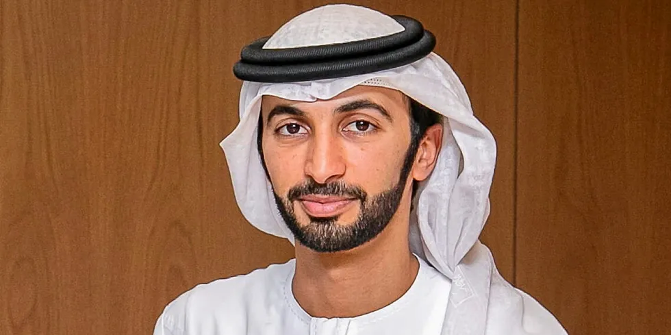 Sheikh Ahmed Dalmook Al Maktoum.