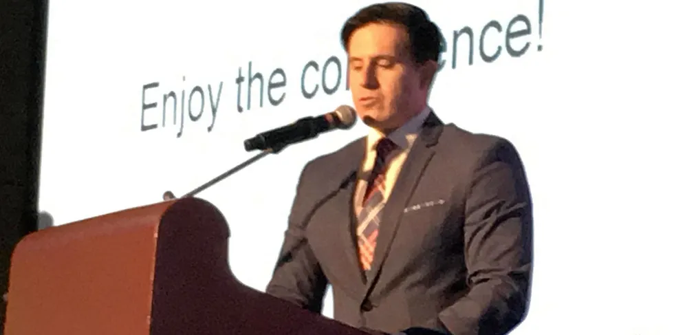 CNA President Jose Antonio Camposano