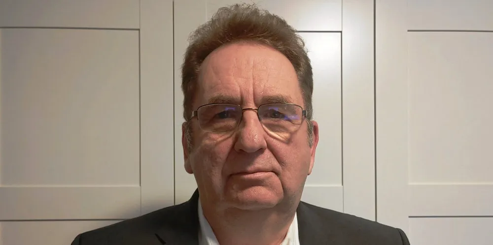 Henrik Jensen is managing director of Danica Crew Specialists. The company has a big presence in Ukraine.