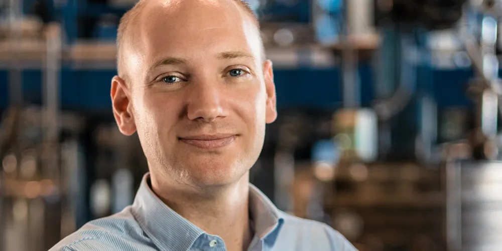 Xfuel chief executive Nicholas Ball. The company is developing drop-in biofuels using wood waste materials expected to cut greenhouse gas emissions by up to 85%.