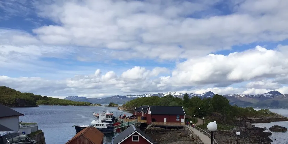 Akvakultur i Vesterålen arrangerte åpen dag i helgen. Foto: Marte Sørbø Hoholm