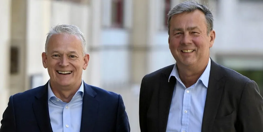NorthStandard is led by joint managing directors Paul Jennings (left) and Jeremy Grose.