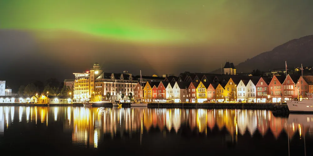 Prisen blir ikke spesielt høy i Bergen søndag, men den er mye lavere på Østlandet og Sørlandet.