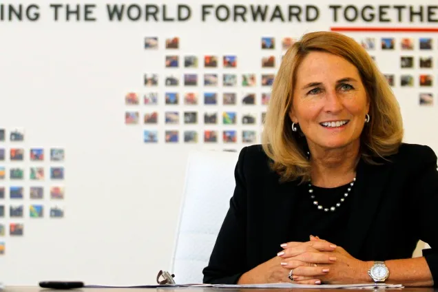 A helping hand: Chevron Asia Pacific Exploration and Production president Melody Meyer believes the company’s investment in Bibiyana will help secure affordable energy sources for Bangladesh
