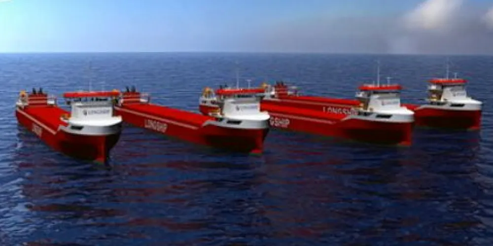 The new Longship diesel-electric cargo vessels.