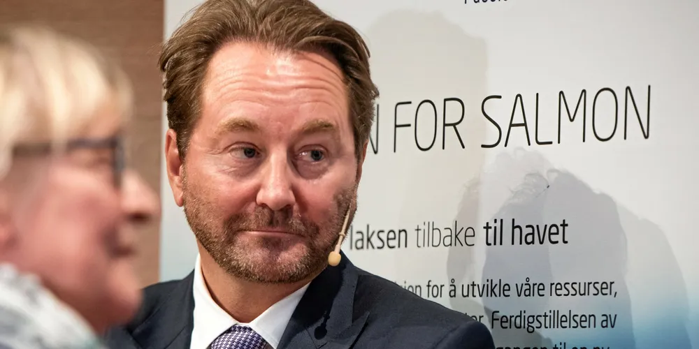 Norwegian magnate Kjell Inge Rokke's lone remaining fisheries asset, Aker Biomarine, reported earnings growth, in part from a heavy cost-cutting program.